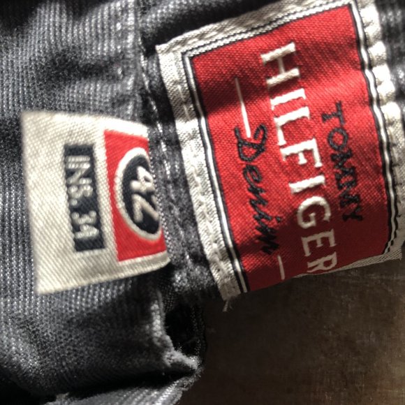 Tommy Hilfiger 42" Gray Cords #2 - Picture 4 of 8